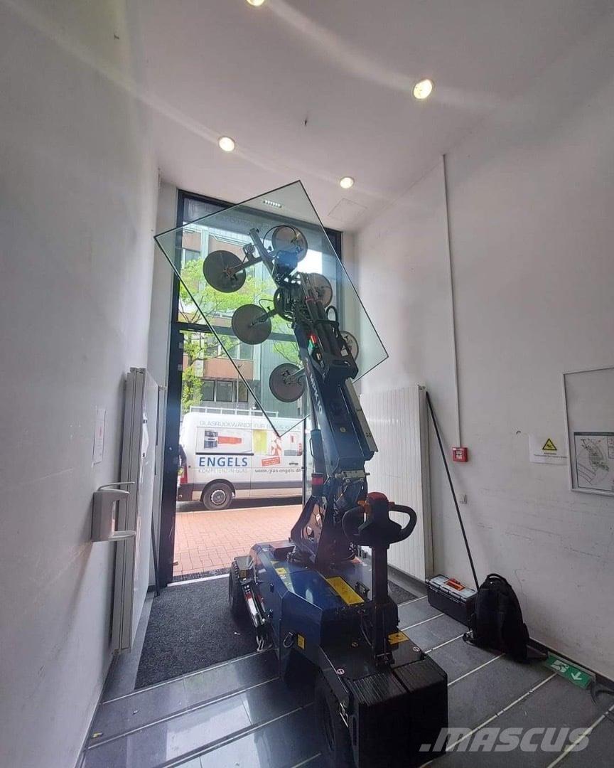 Jekko MPK10 Mini vinçler