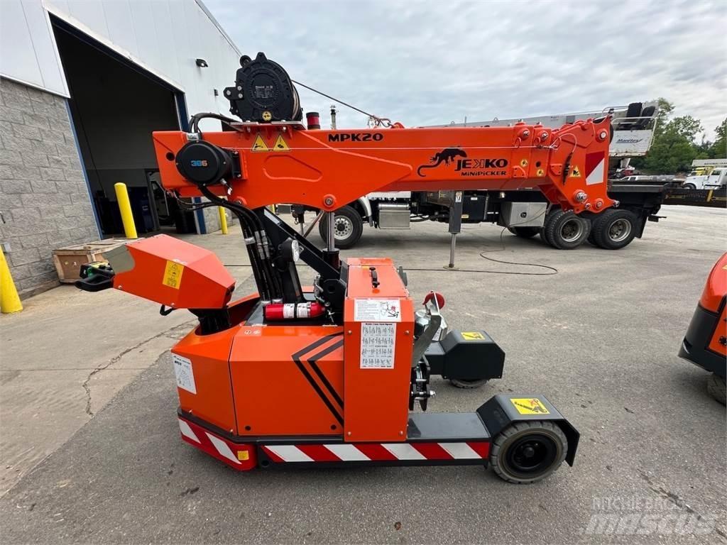 Jekko MPK20 Mini vinçler