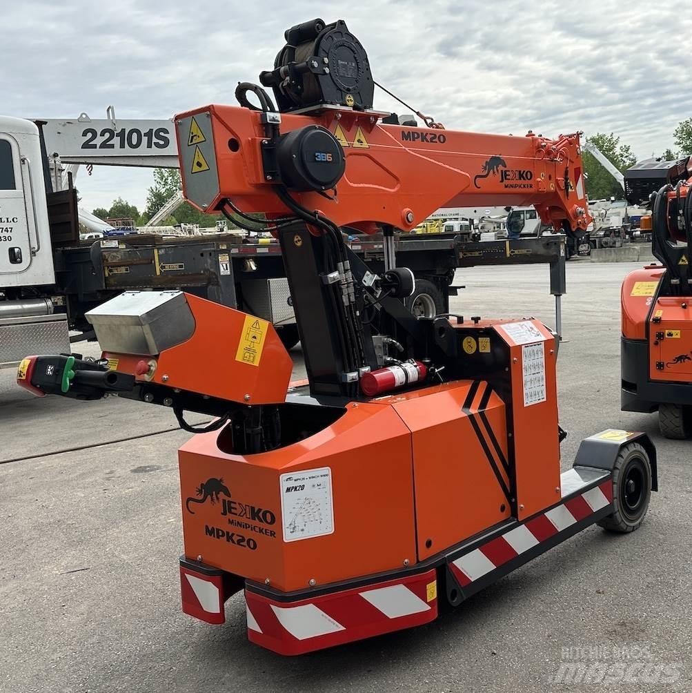 Jekko MPK20 Mini vinçler