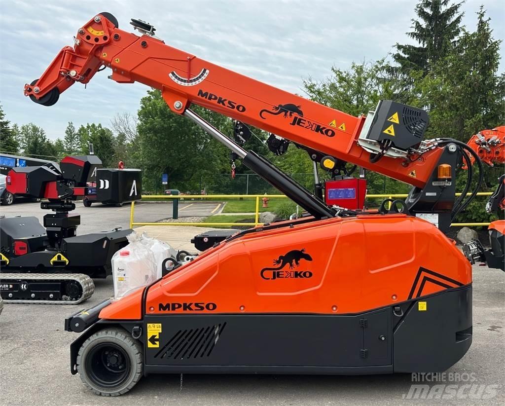 Jekko MPK50 Mini vinçler
