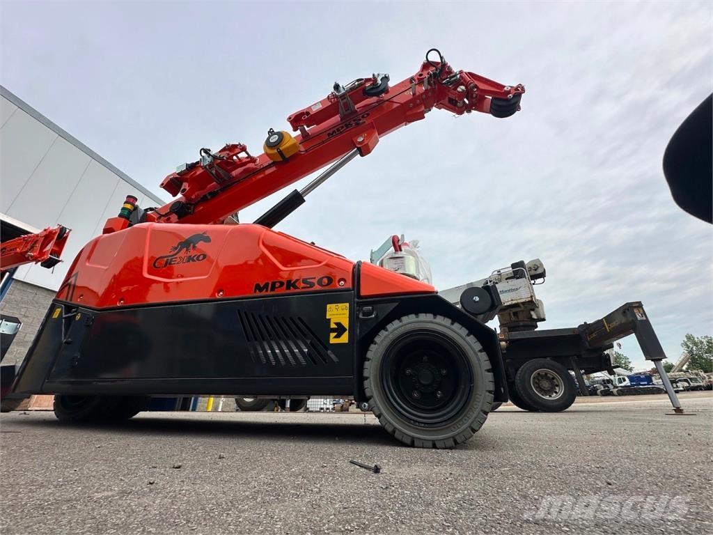 Jekko MPK50 Mini vinçler