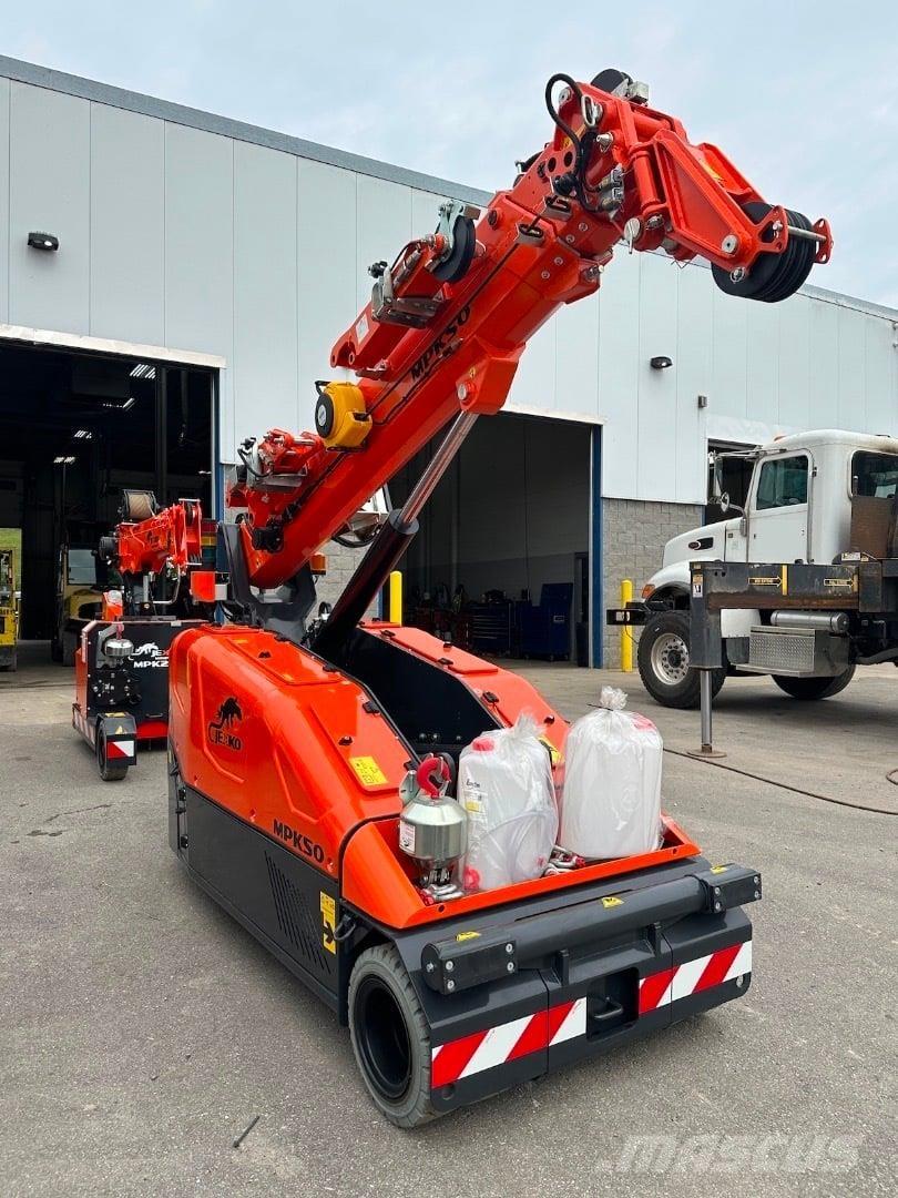 Jekko MPK50 Mini vinçler