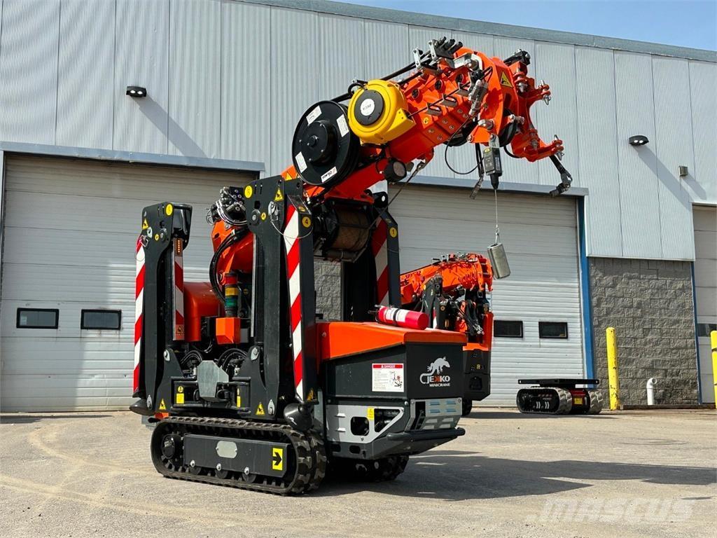 Jekko SPX 309 Mini vinçler