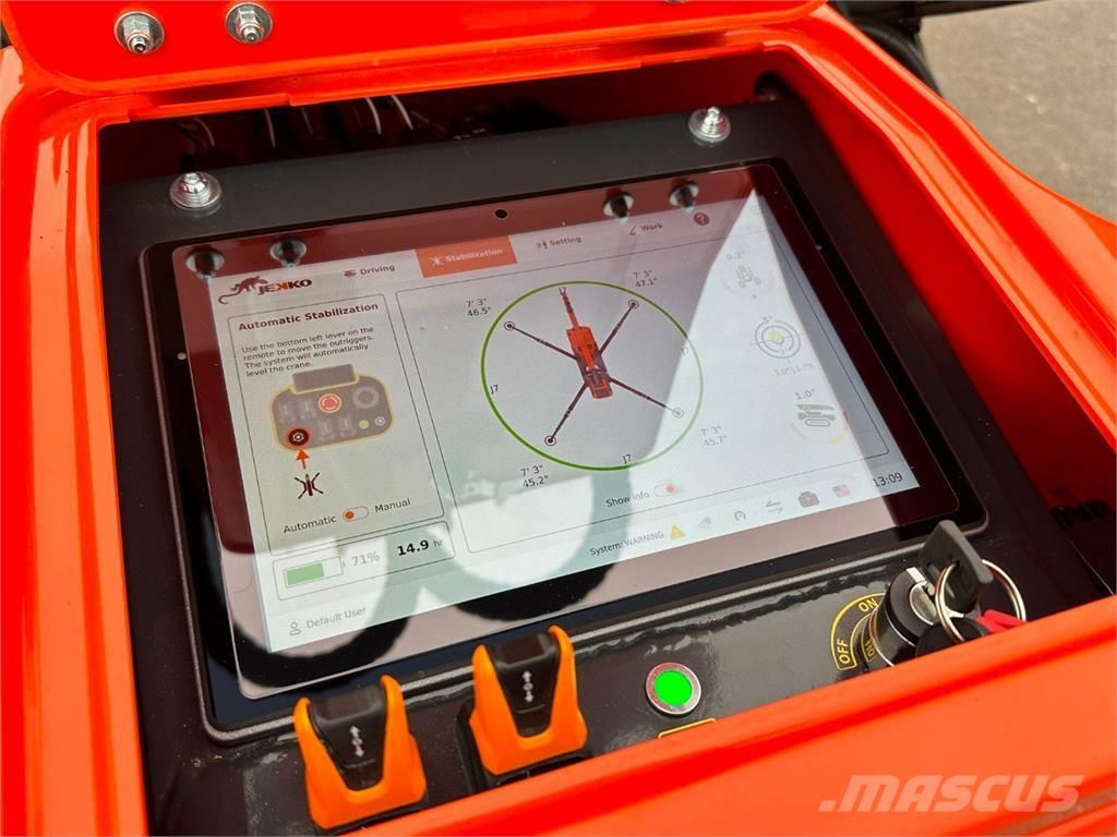 Jekko SPX 328CL Mini vinçler