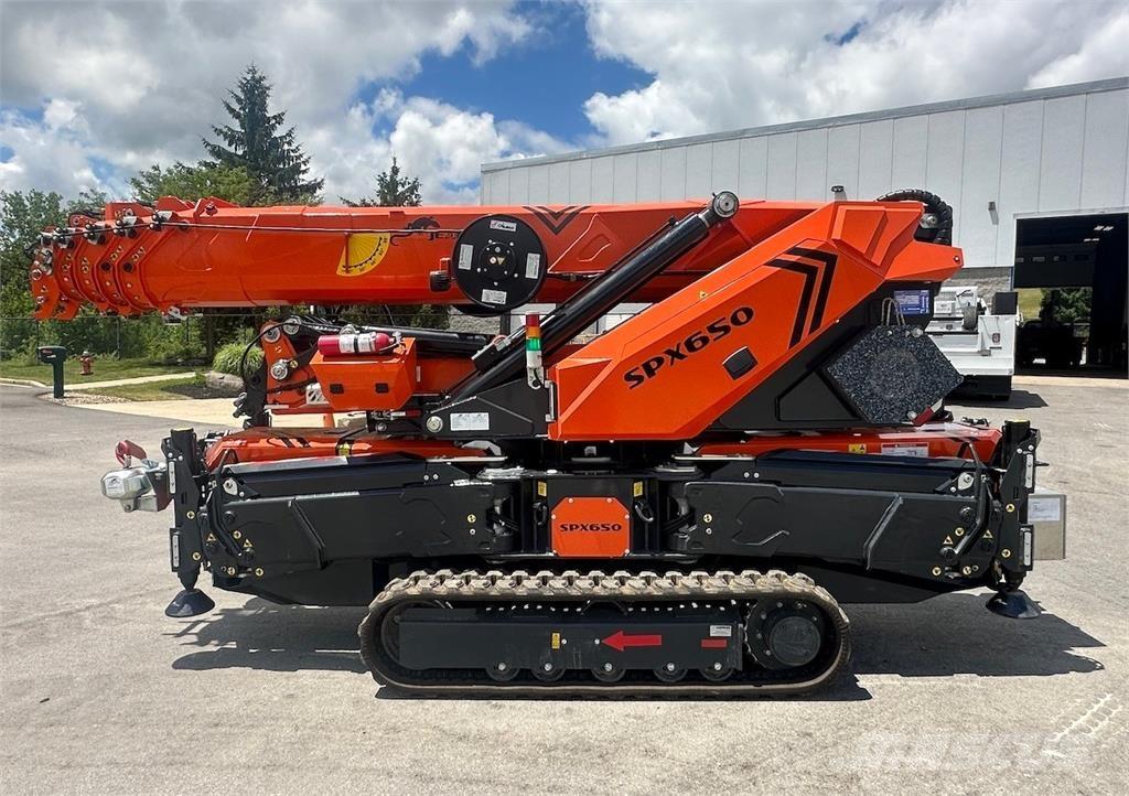 Jekko SPX650 Mini vinçler