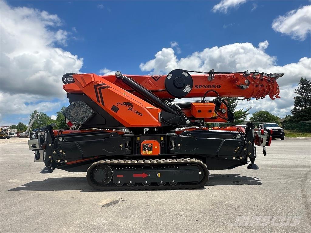 Jekko SPX650 Mini vinçler