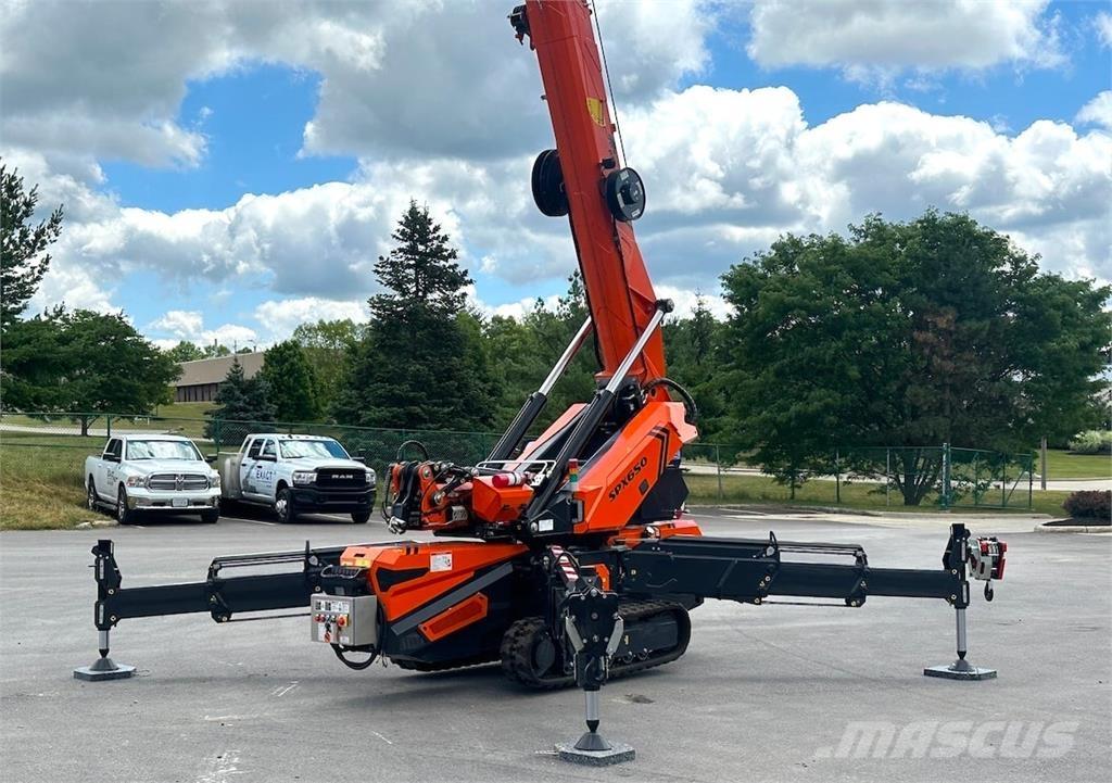 Jekko SPX650 Mini vinçler