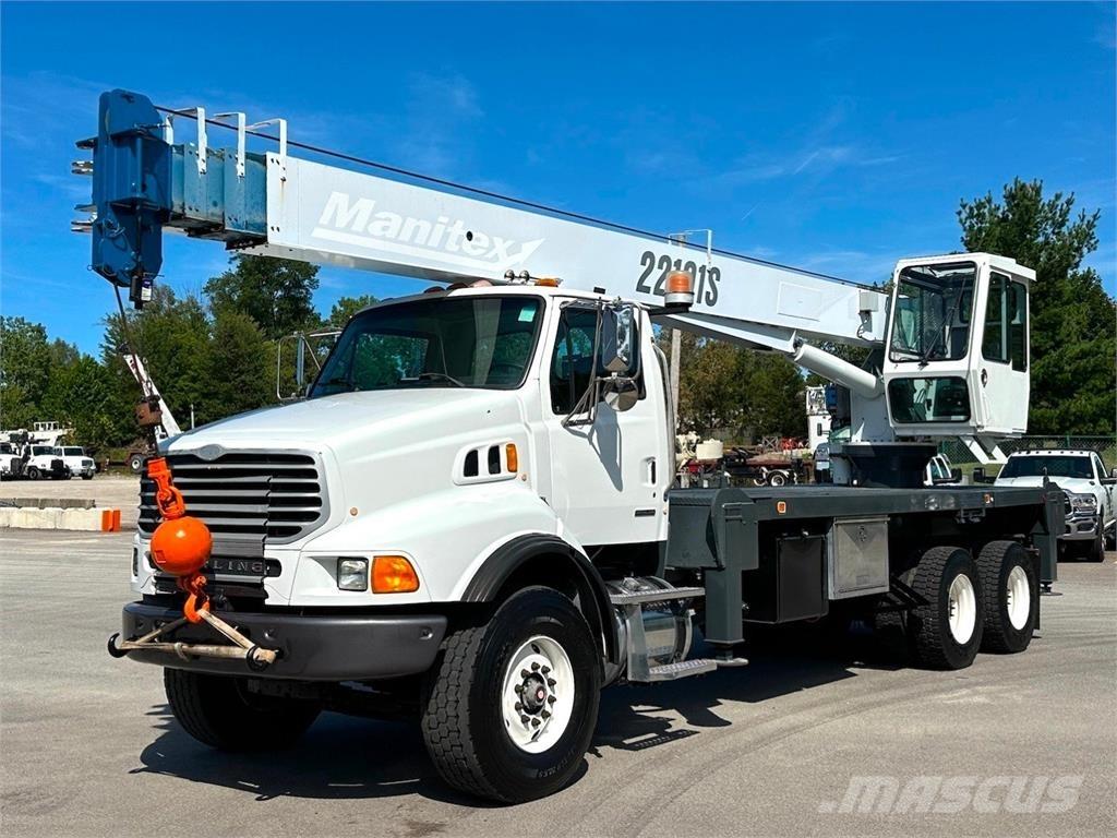 Manitex 22101 S Araç üzeri vinçler