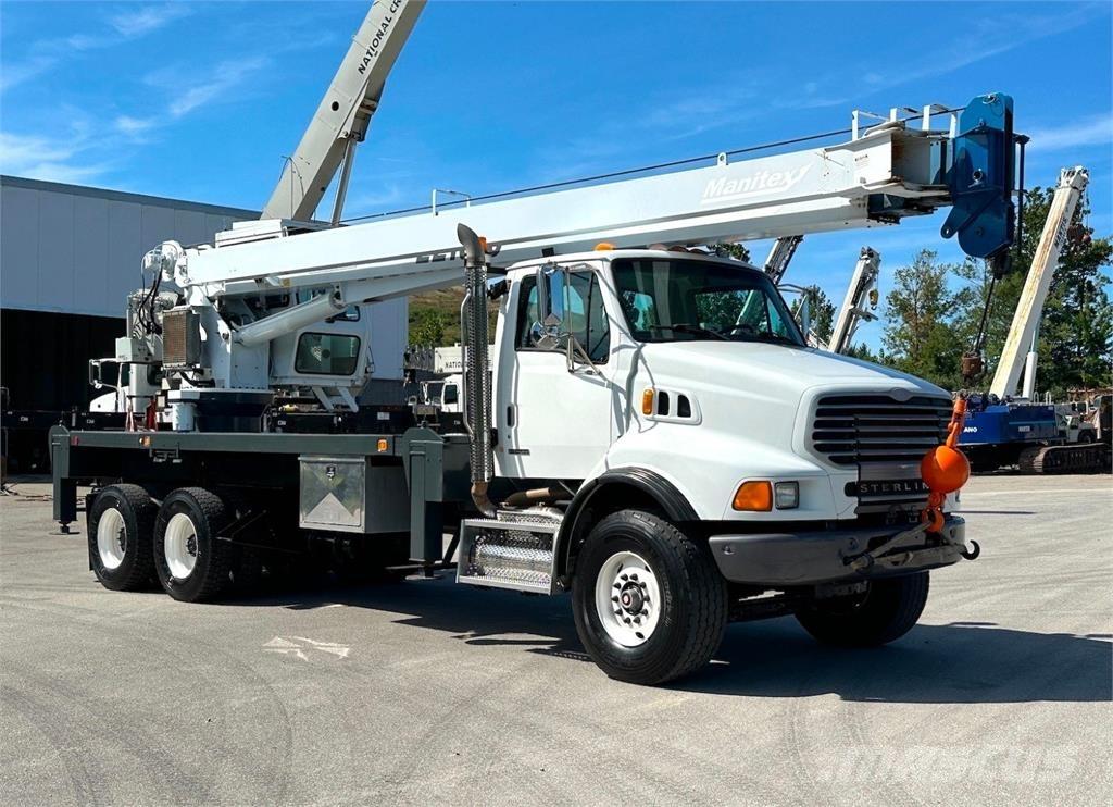 Manitex 22101 S Araç üzeri vinçler