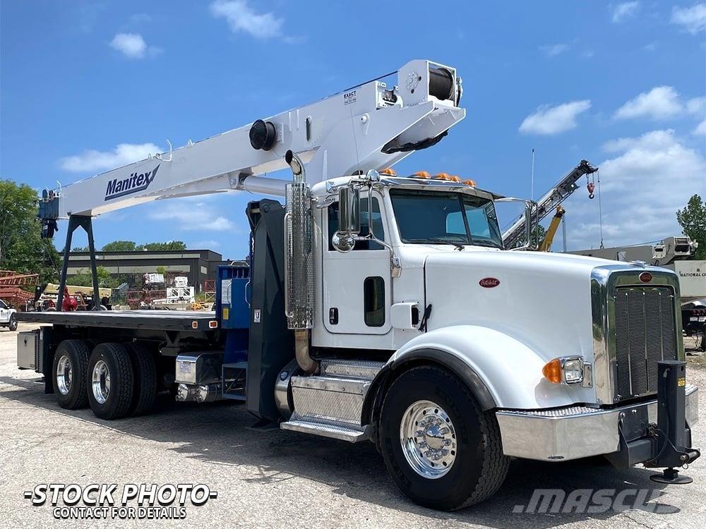 Manitex 30100 C Araç üzeri vinçler