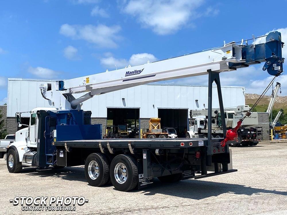 Manitex 30100 C Araç üzeri vinçler