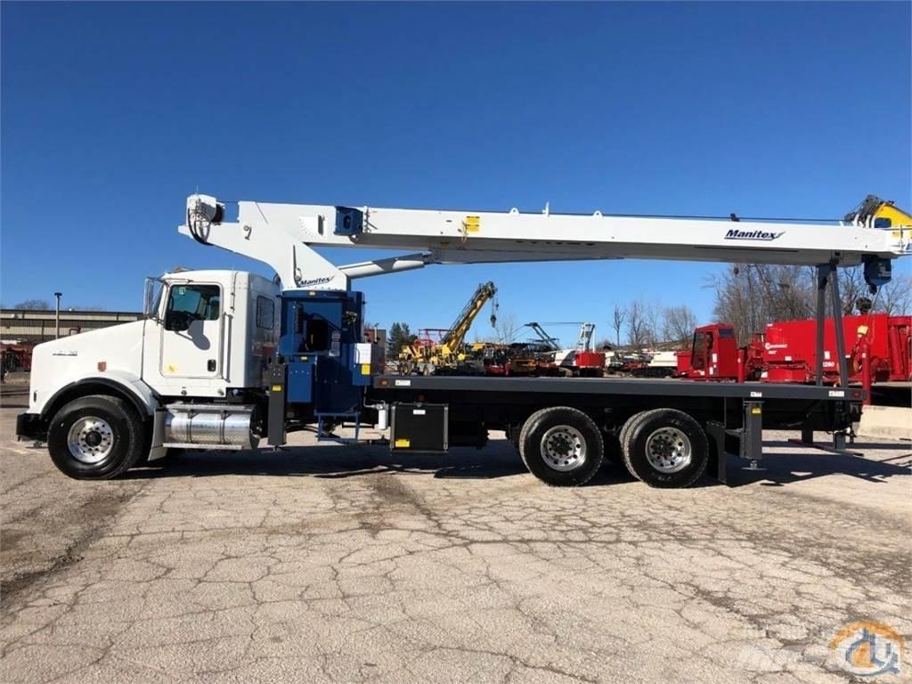 Manitex 30102 C Araç üzeri vinçler