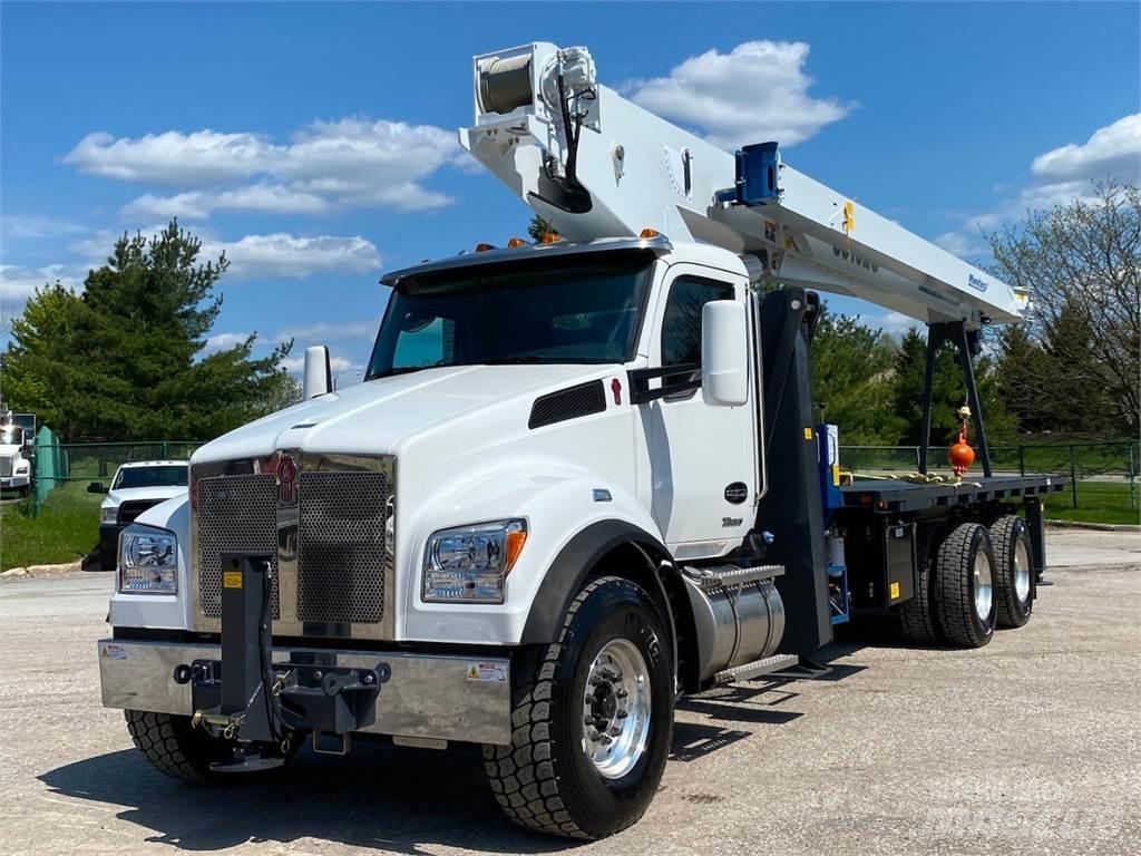 Manitex 30102 C Araç üzeri vinçler