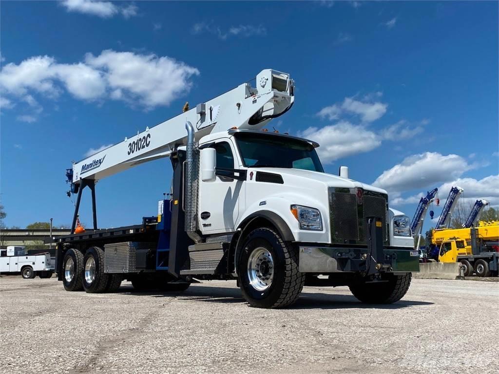 Manitex 30102 C Araç üzeri vinçler