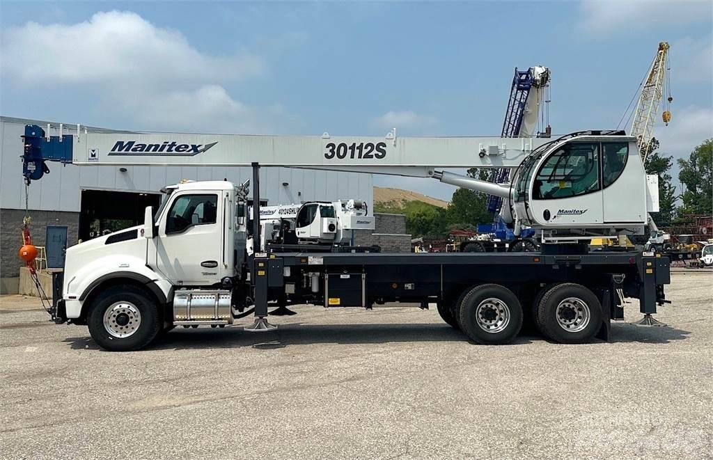 Manitex 30112 S Araç üzeri vinçler