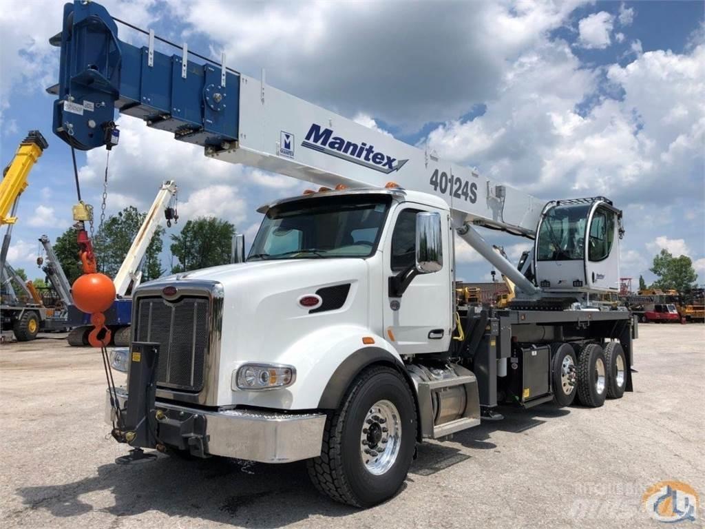 Manitex 40124 S Araç üzeri vinçler