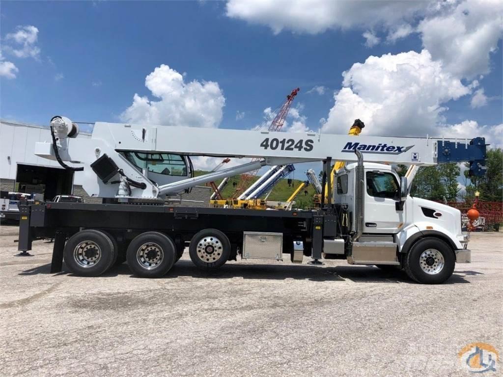 Manitex 40124 S Araç üzeri vinçler
