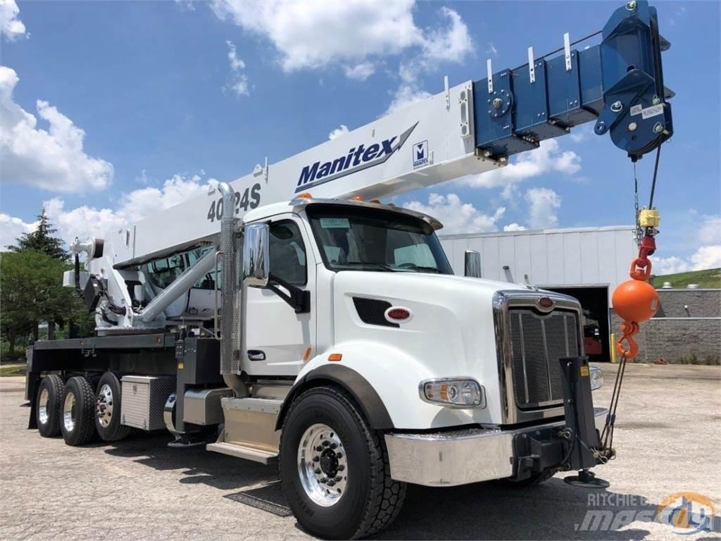 Manitex 40124 S Araç üzeri vinçler