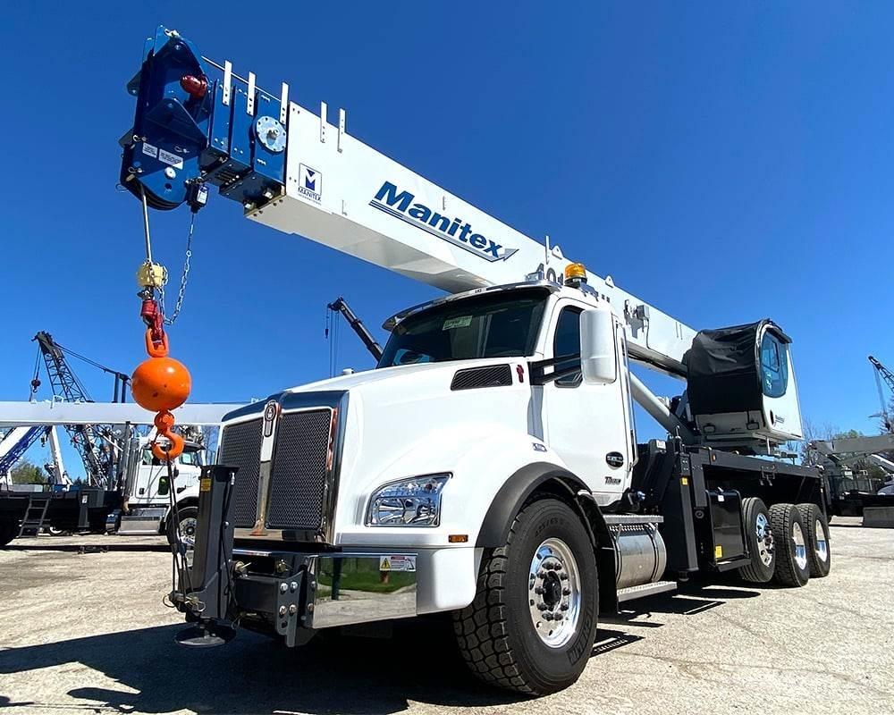 Manitex 40124 SHL Araç üzeri vinçler