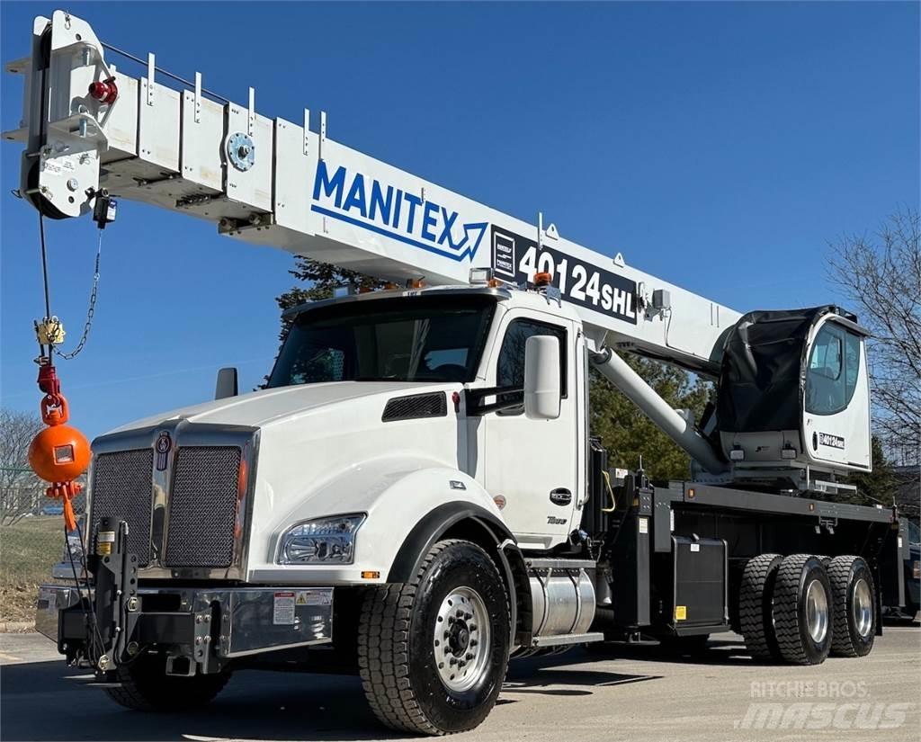 Manitex 40124 SHL Araç üzeri vinçler