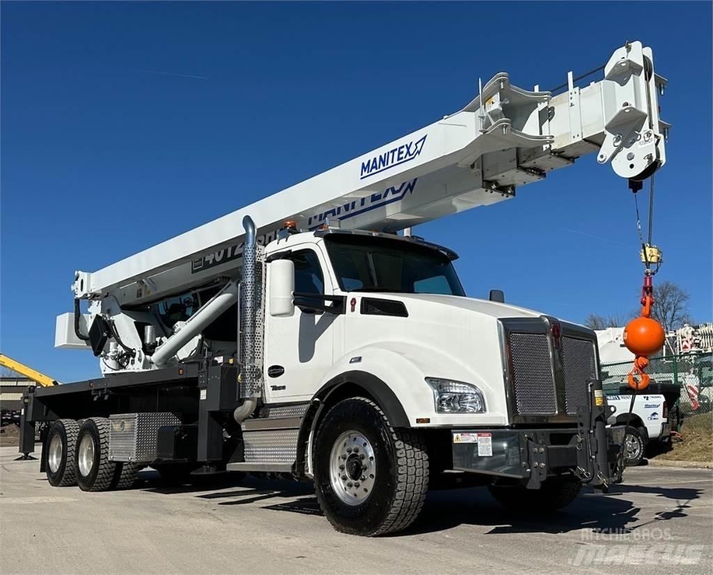 Manitex 40124 SHL Araç üzeri vinçler