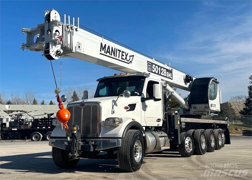 Manitex 50128 SHL Araç üzeri vinçler