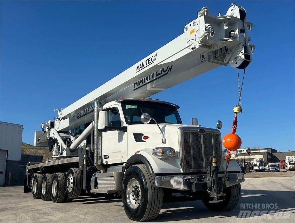 Manitex 50128 SHL Araç üzeri vinçler