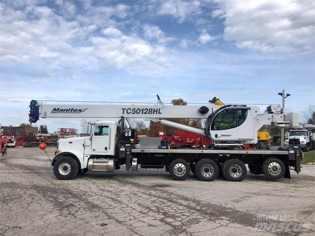 Manitex 50128S Araç üzeri vinçler
