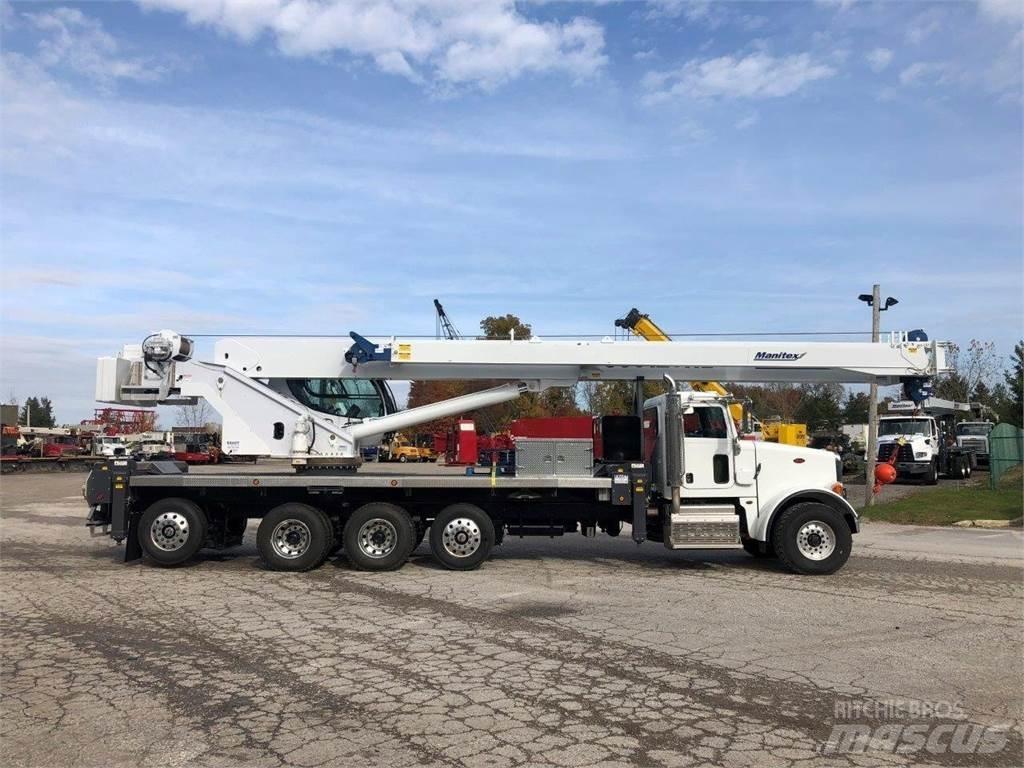 Manitex 50128S Araç üzeri vinçler