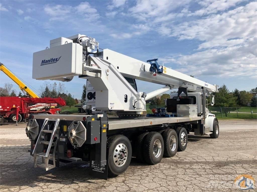Manitex 50128S Araç üzeri vinçler