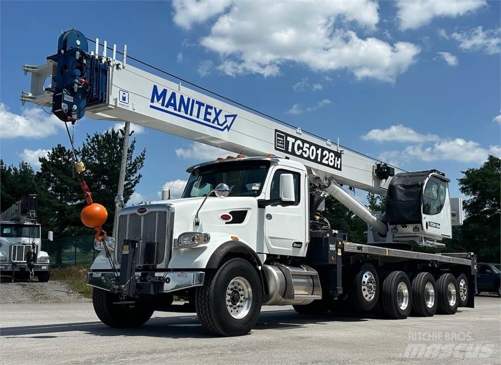 Manitex 50128SHL Araç üzeri vinçler