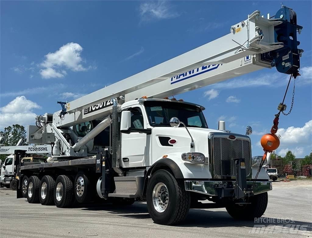 Manitex 50128SHL Araç üzeri vinçler