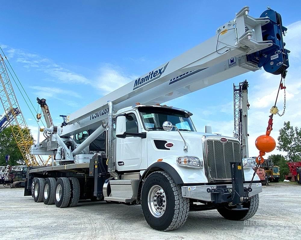 Manitex 50128X Araç üzeri vinçler
