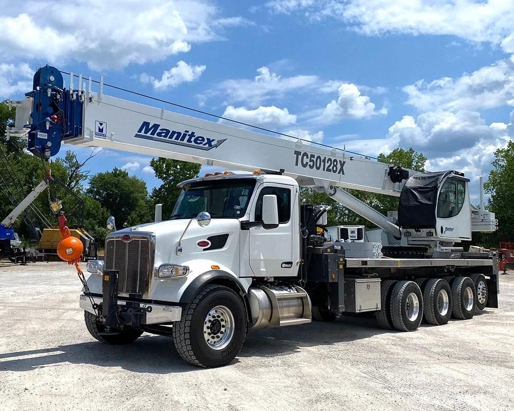 Manitex 50128X Araç üzeri vinçler