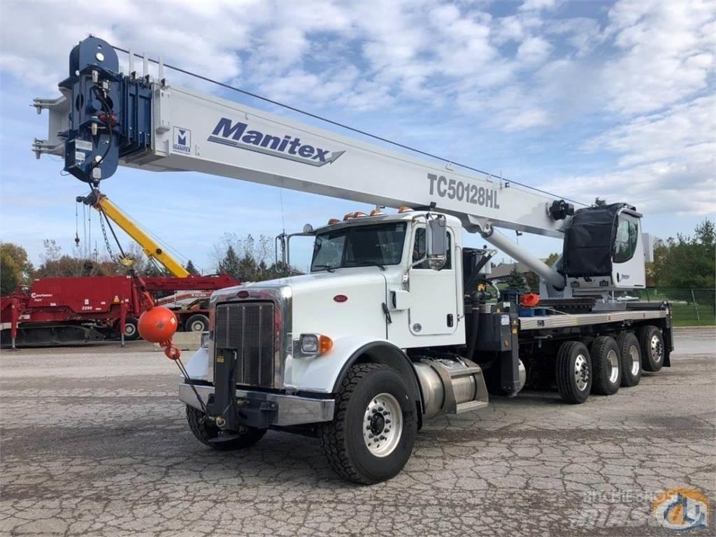 Manitex TC500 Araç üzeri vinçler