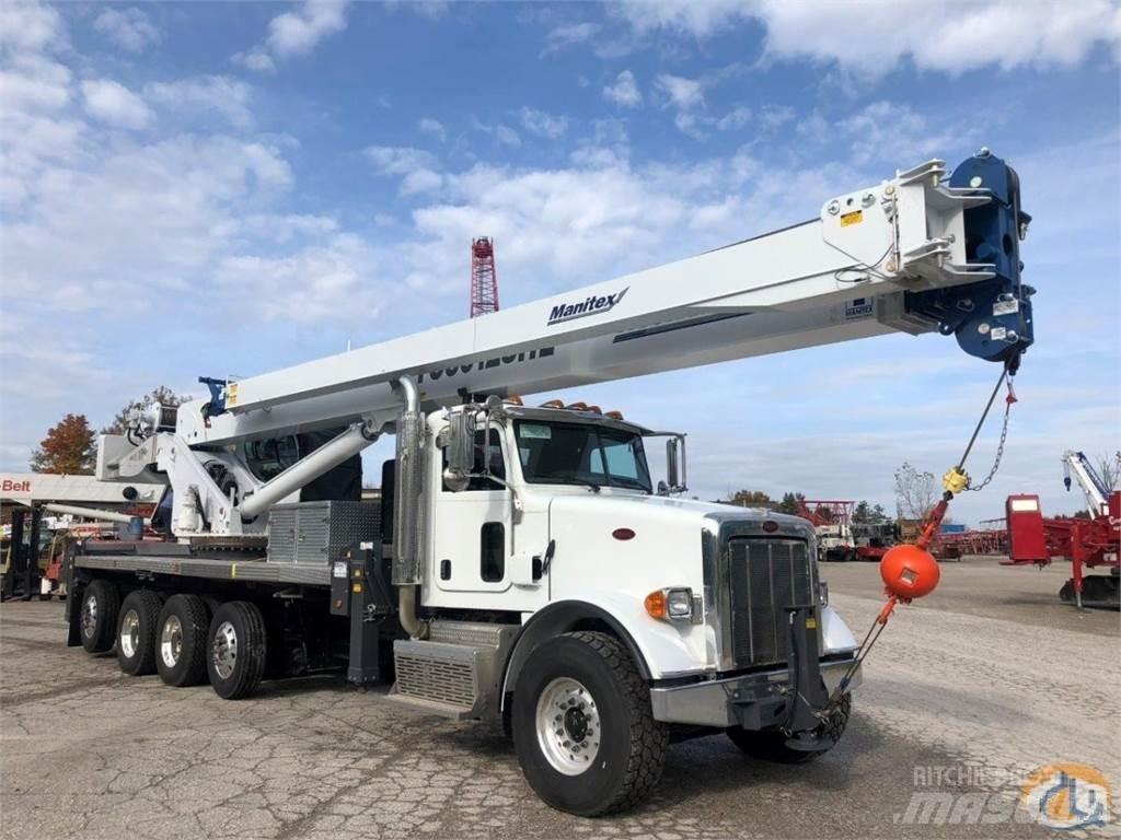 Manitex TC500 Araç üzeri vinçler