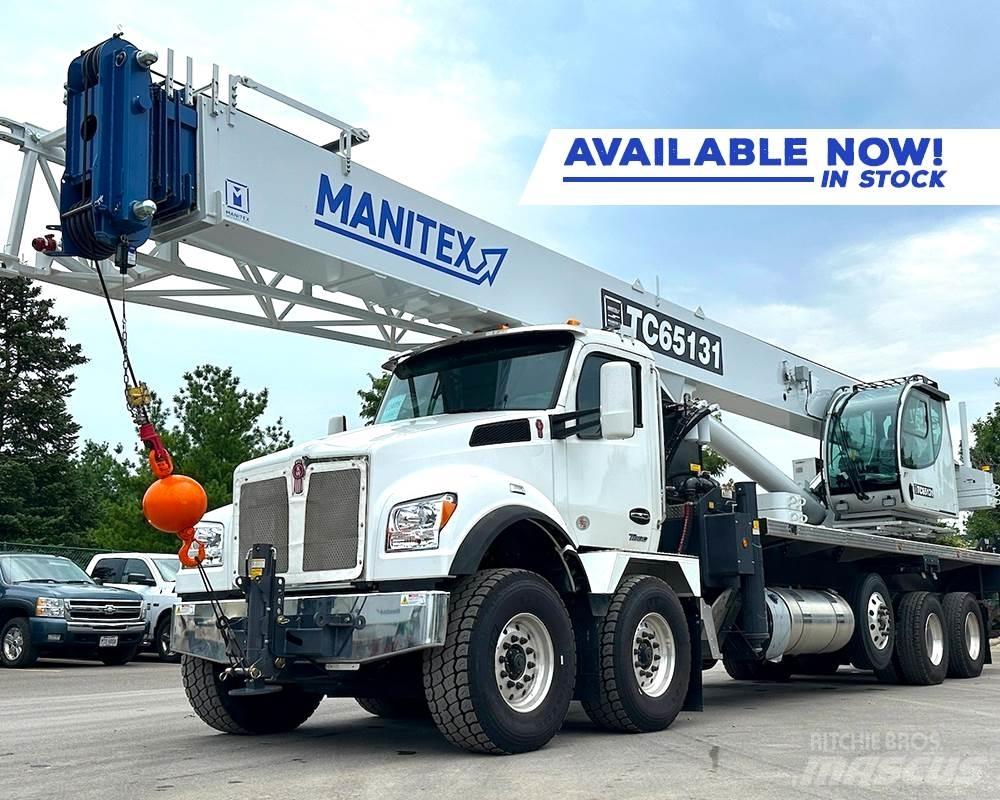 Manitex TC65131 Araç üzeri vinçler