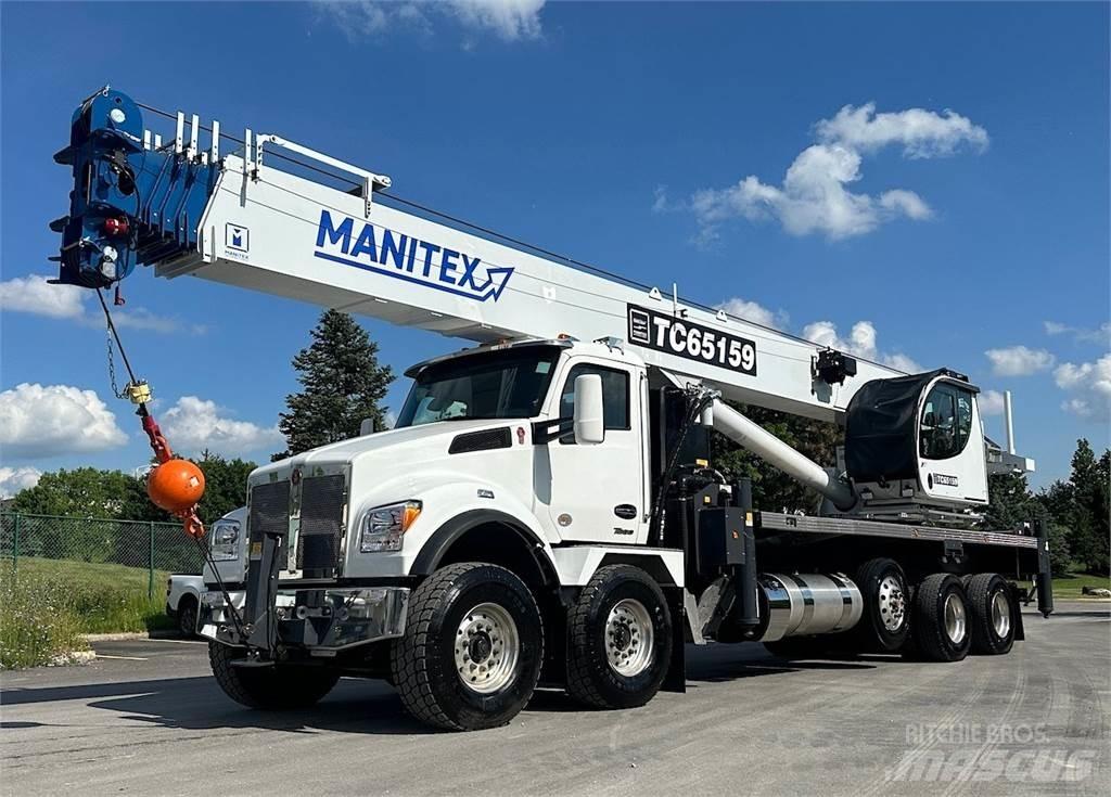 Manitex TC65159 Araç üzeri vinçler