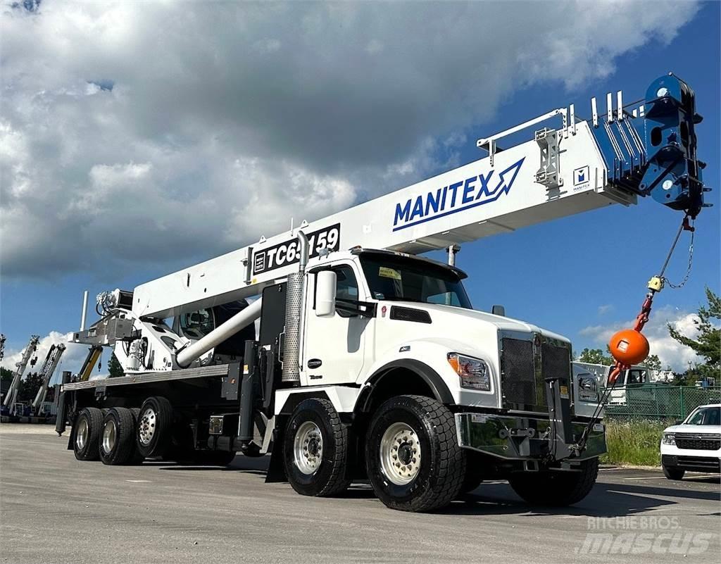 Manitex TC65159 Araç üzeri vinçler