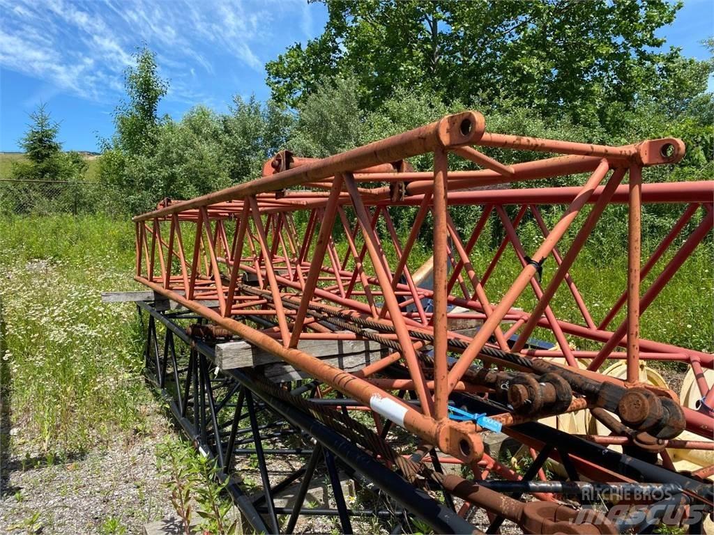 Manitowoc #123 Bomlar ve kollar