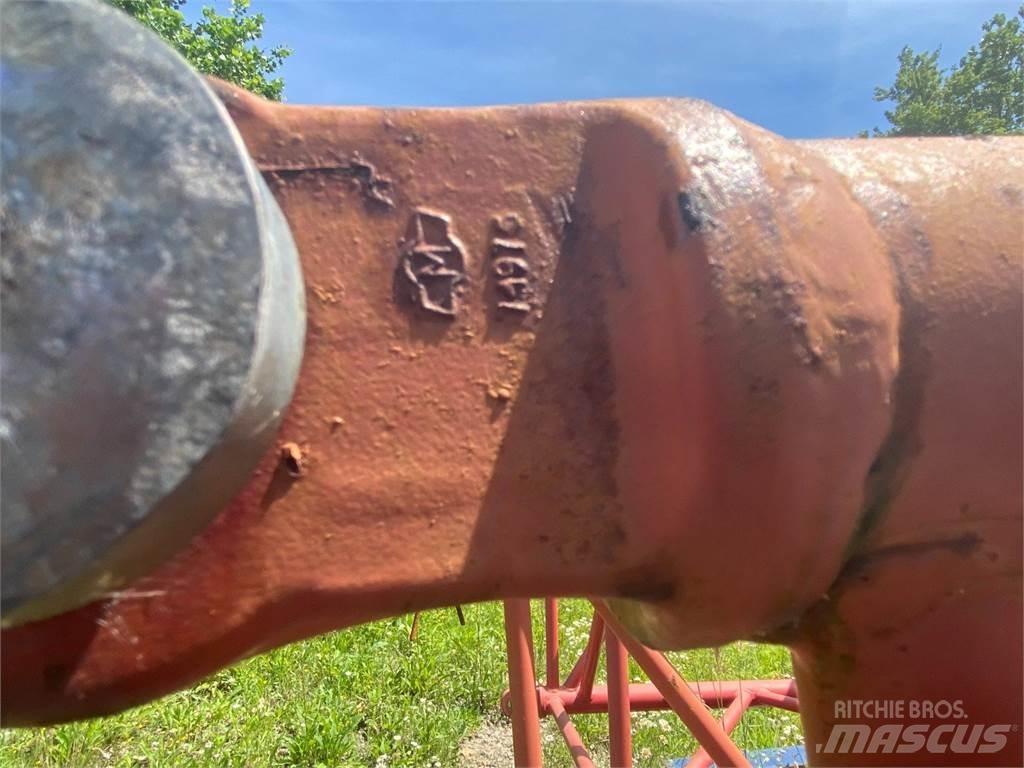 Manitowoc #123 Bomlar ve kollar