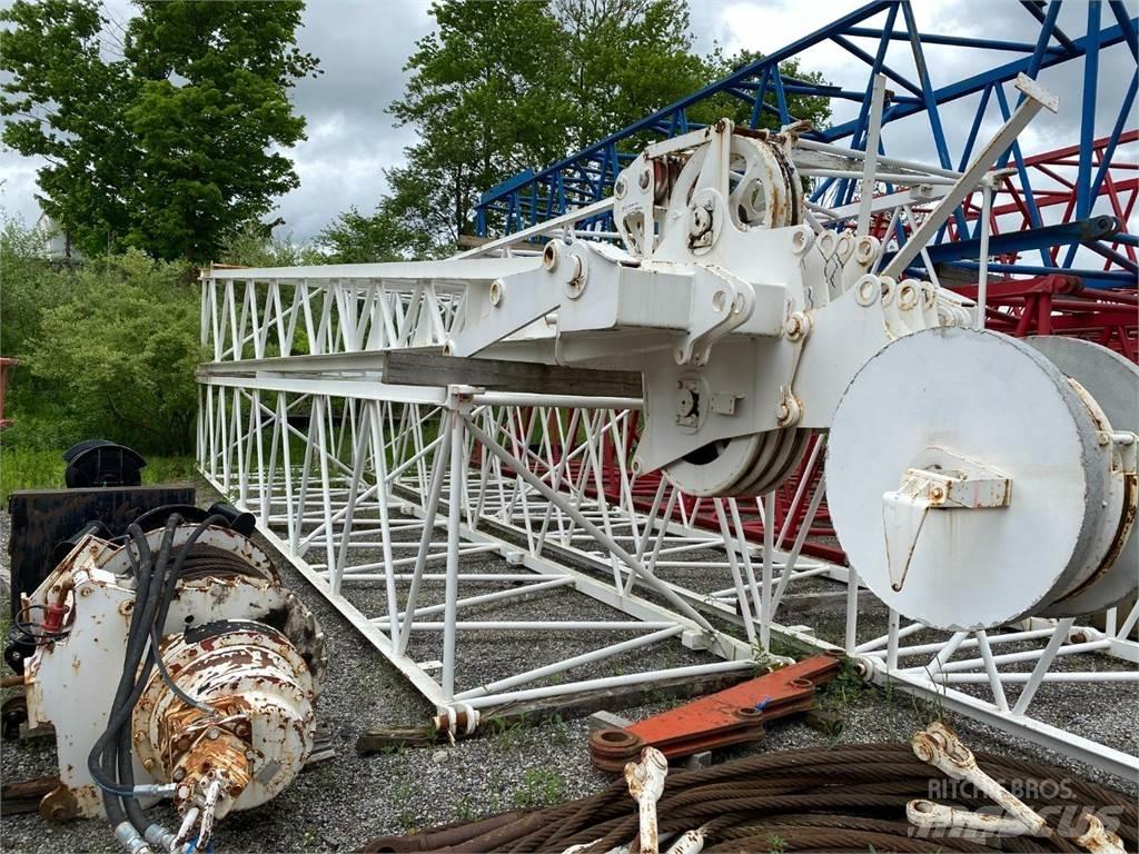 Manitowoc #133 Bomlar ve kollar