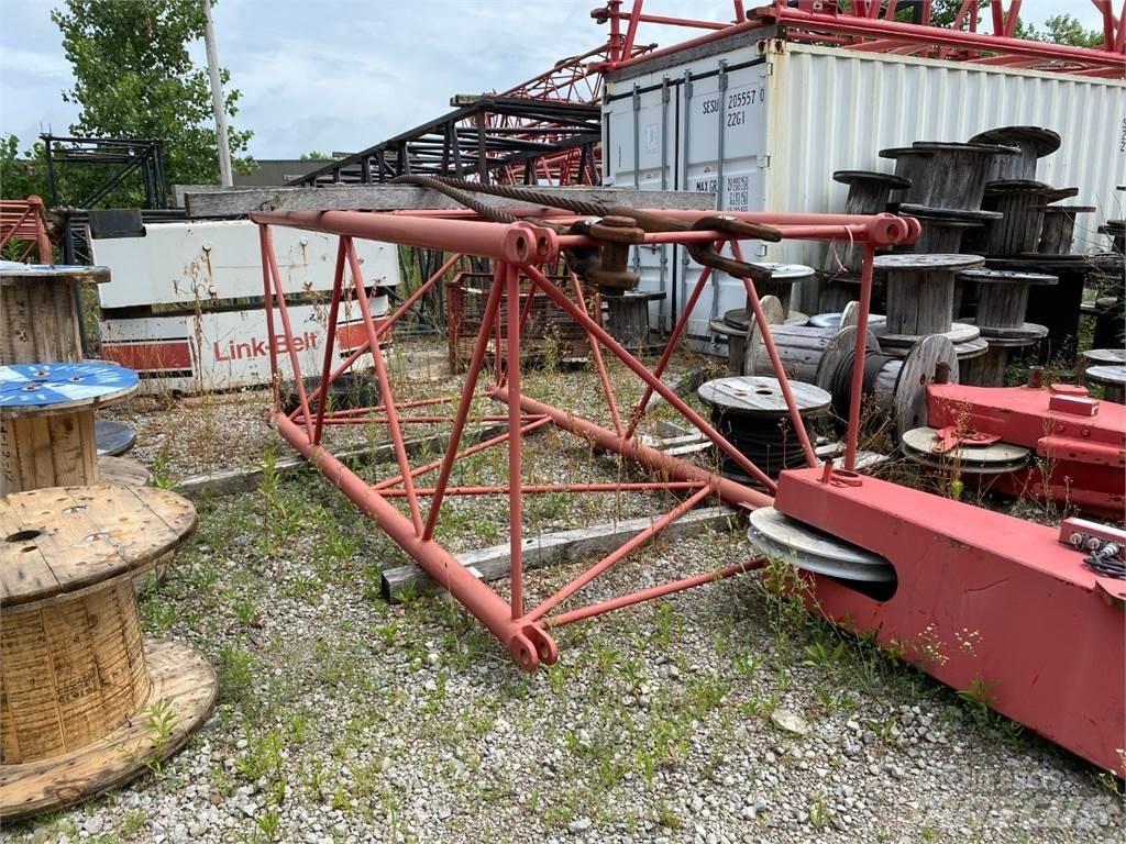 Manitowoc #23 Bomlar ve kollar