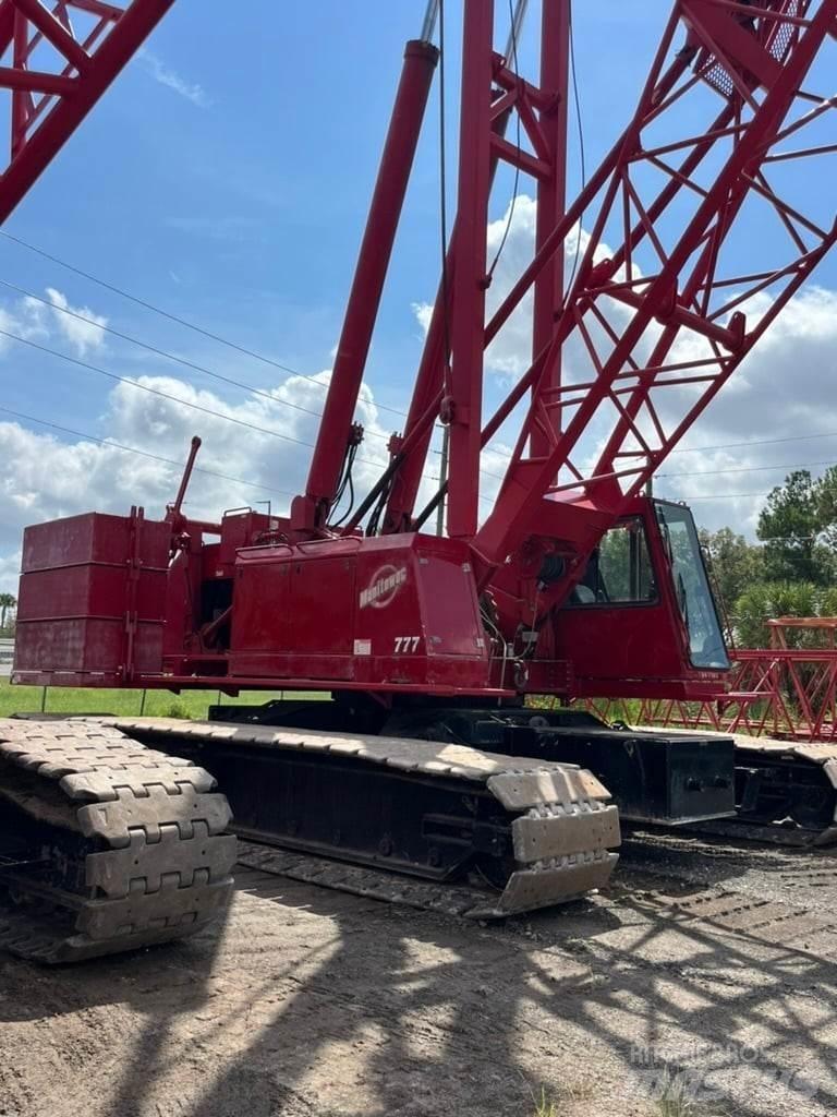 Manitowoc 777 S2 Paletli vinçler