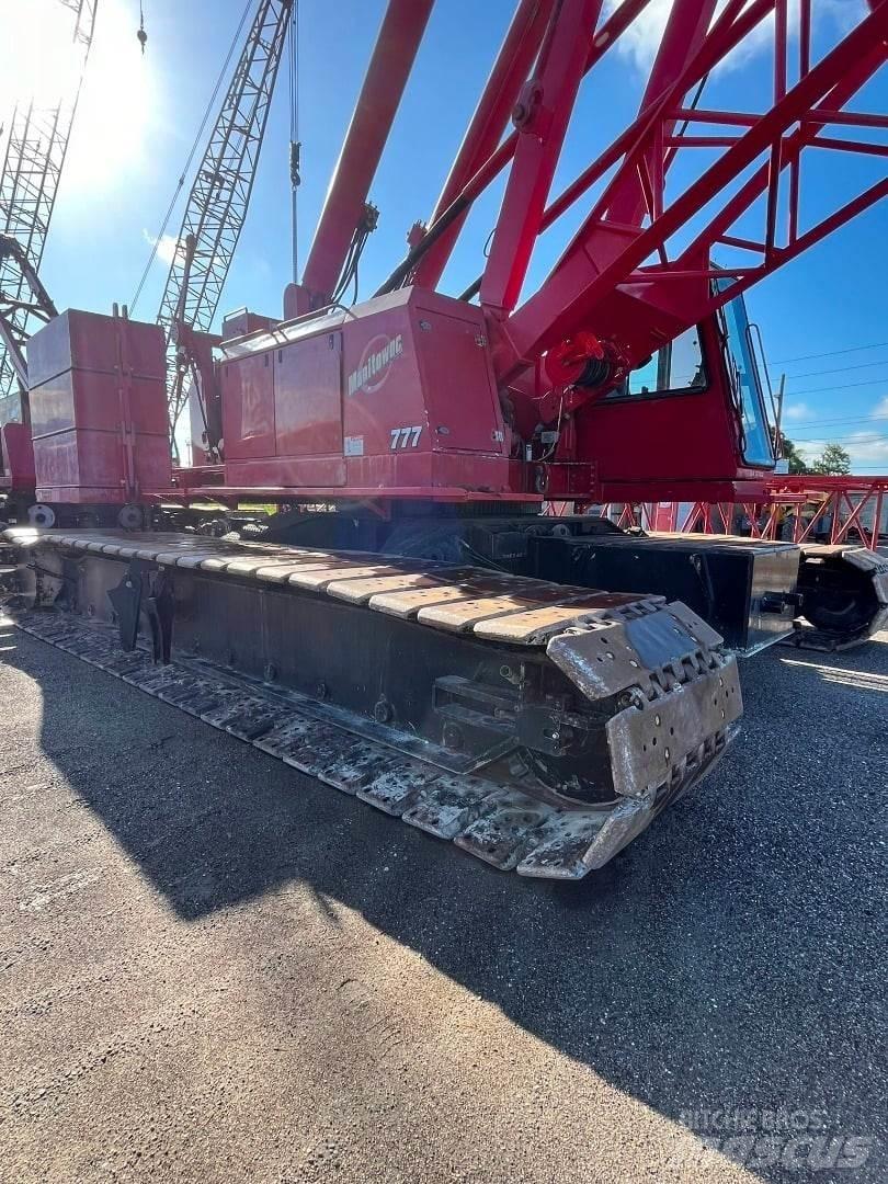 Manitowoc 777 S2 Paletli vinçler