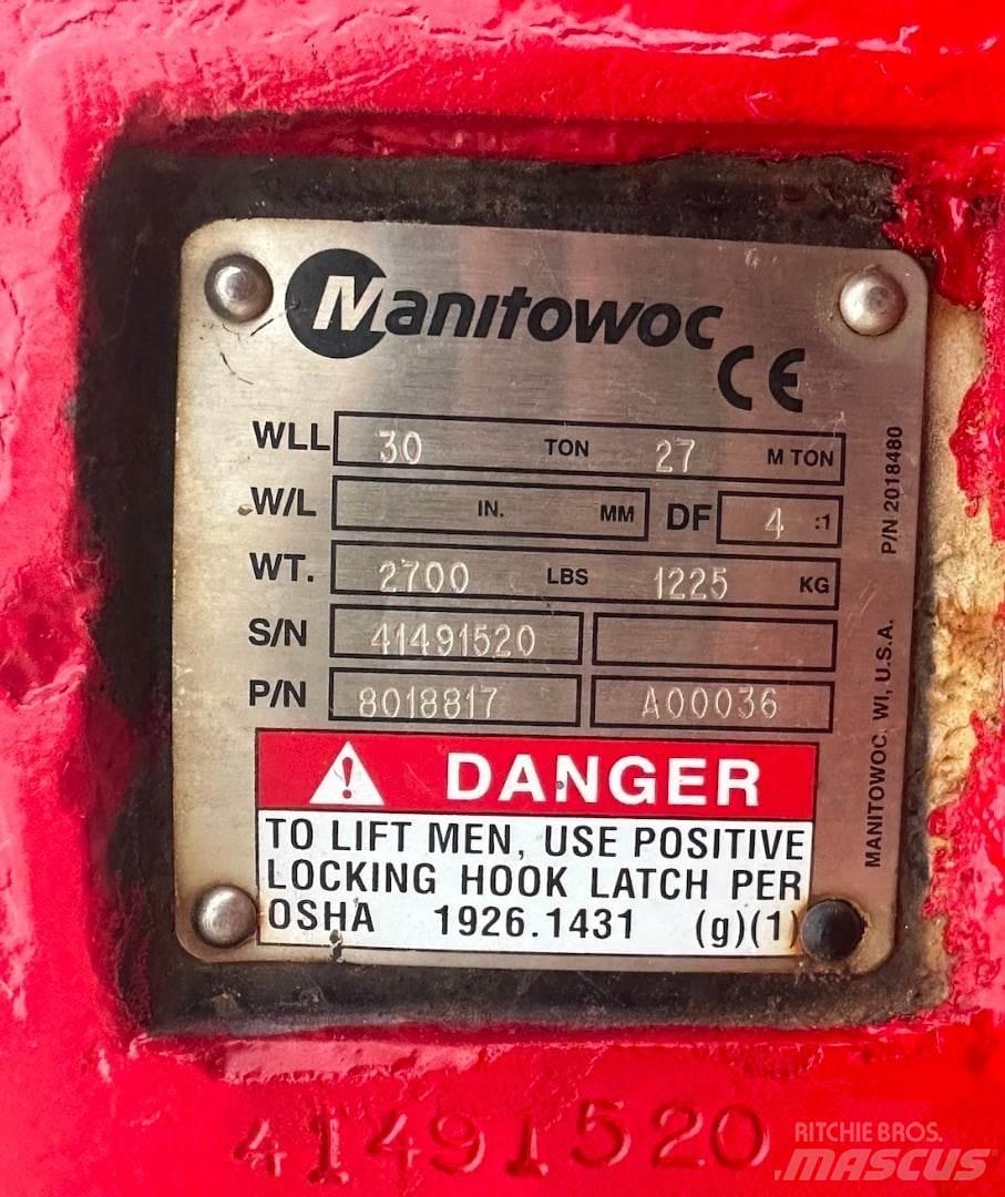 Manitowoc 8018817 Vinç parçalari