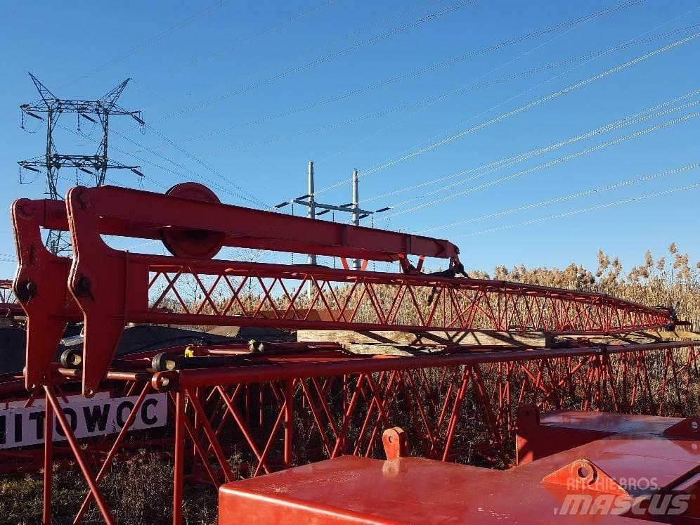 Manitowoc M65W Bomlar ve kollar