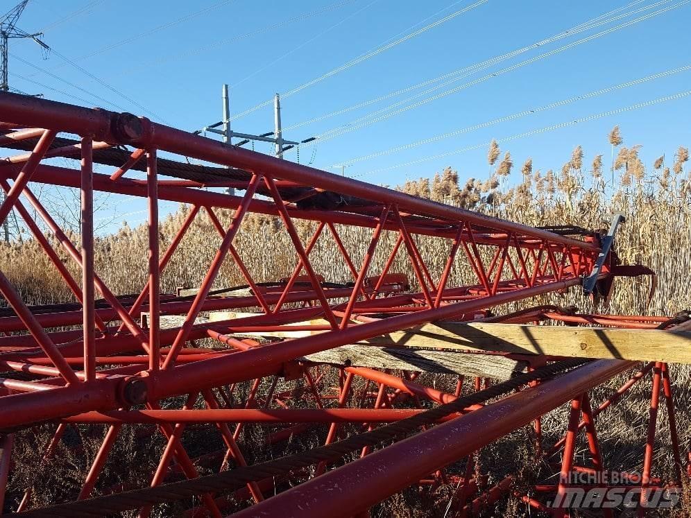 Manitowoc M65W Bomlar ve kollar