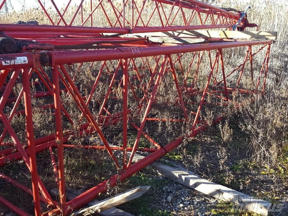 Manitowoc M65W Bomlar ve kollar
