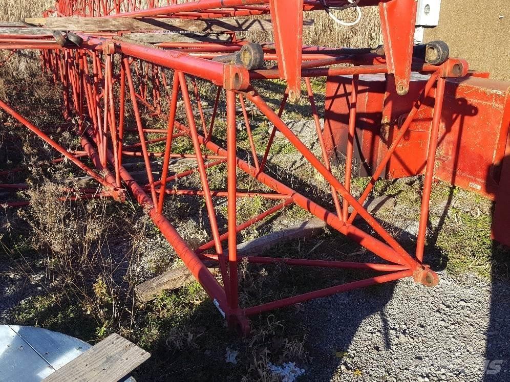 Manitowoc M65W Bomlar ve kollar